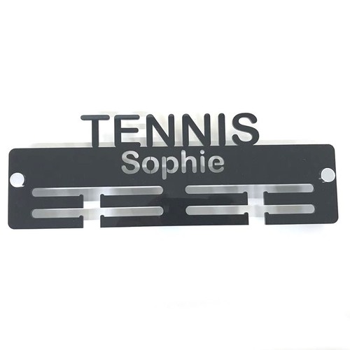 Personalizzato tennis medaglia - personalizzato,