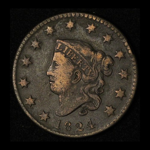 1824 testa corona - testa,