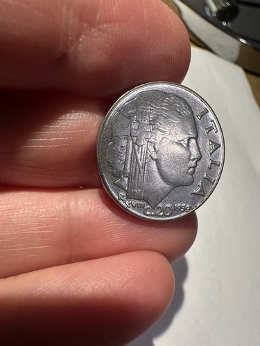 Centesimi 1939 regno - 20,