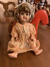 BAMBOLA ANTICA SENZA MARCHIO 40 CM