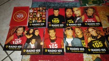 10 +5  PROMOCARDS RADIO 105 CATTELAN ALVIN LO ZOO ECC.