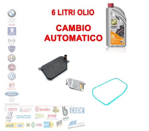 Kit filtro cambio automatico - kit,