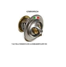 TERMOSTATO PER MOTORI LOMBARDINI LDW 502 MICROCAR CHATENET LIGIER GM9195124