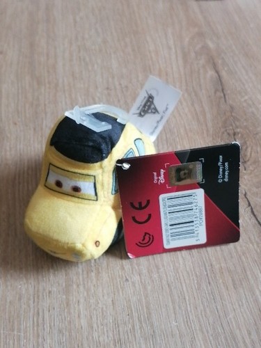 Peluche voiture cars 3 - cars,