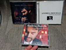 ANDREA BOCELLI LOT cd OPERA