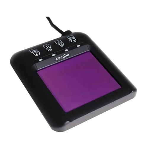 Scanner safran morpho top - safran, slim