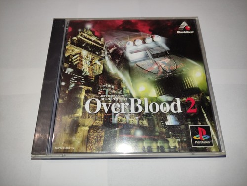 Overblood ps1 playstation - overblood,