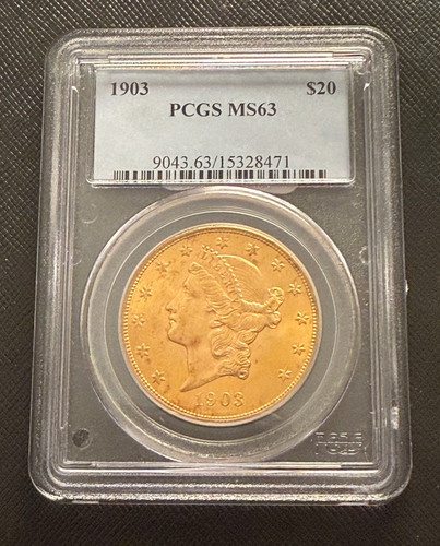 1903 oro 20 dollari - 1903,