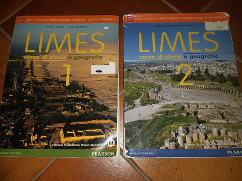 Libri testo liceo limes - libri,