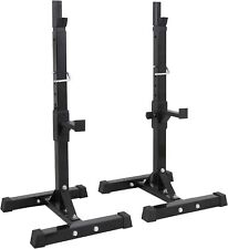 2PCS Squat Rack Regolabile