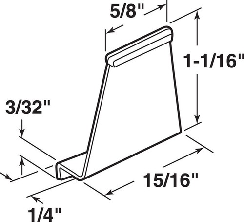 Prime line pl14621 plastic - prime-line,