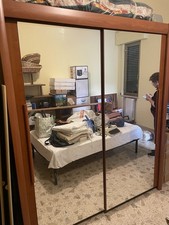 Armadio camera letto usato - letto,