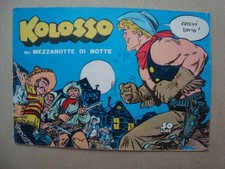 kolosso n° 10 ed.gli amici