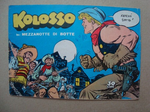 Kolosso ed gli amici - n°, ed.gli