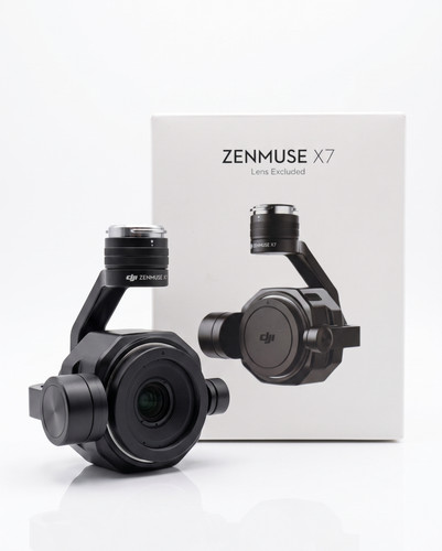 Dji zenmuse 24mp - dji, fotocamera