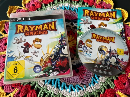 Rayman origins sony - origins, (sony