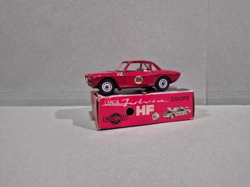 Mercury lancia fulvia - mercury, hf