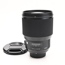 Sigma 85 mm f1.4 DG HSM Art