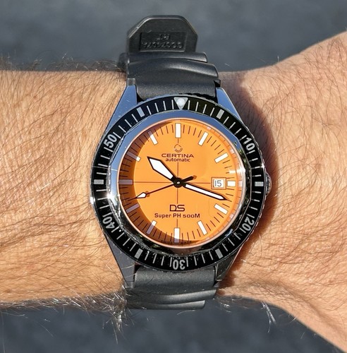Certina super 500m vdst - ds, ph