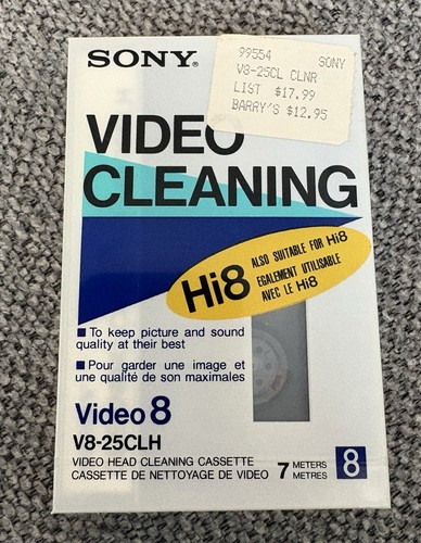 Sony hi8 video cassetta - video,