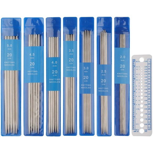Ferri maglia acciaio inox - da,