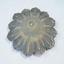 imponente lampadario-plafoniera da incasso Murano Sylcom diametro 86 cm