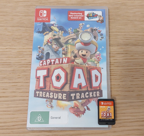 Captain toad treasure - captain, toad: