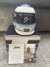 Casco Mika Hakkinen FIRMATO