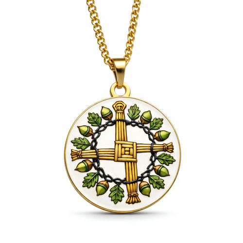 Collana ciondolo croce - collana, santa