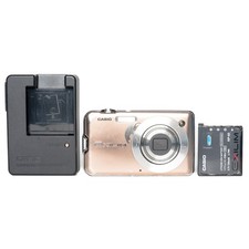 Casio Exilim EX-S12 12,1 megapixel fotocamera digitale - oro - PERFETTAMENTE FUNZIONANTE