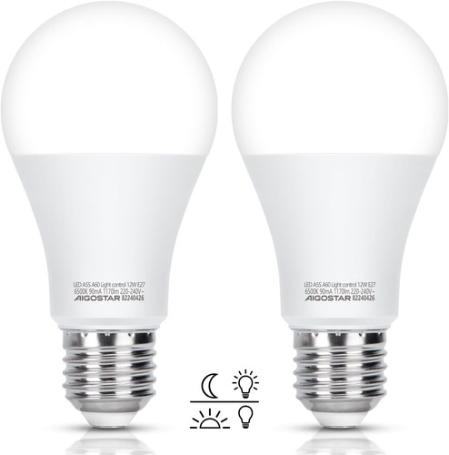 Lampadina con sensore - con,