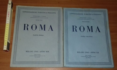 Touring roma - (2, volumi)