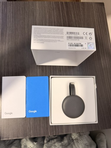 Google chromecast ª - google, (3.ª