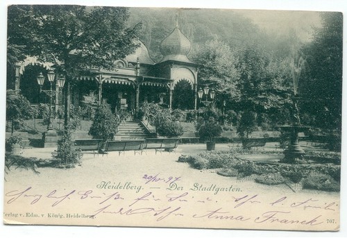 Cartolina heidelberg germania - heidelberg,