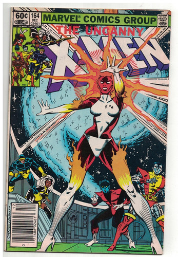 The uncanny men 164 - the, #