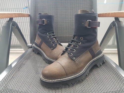 Prada herrenschuhe 5 uk - herrenschuhe, 41,5