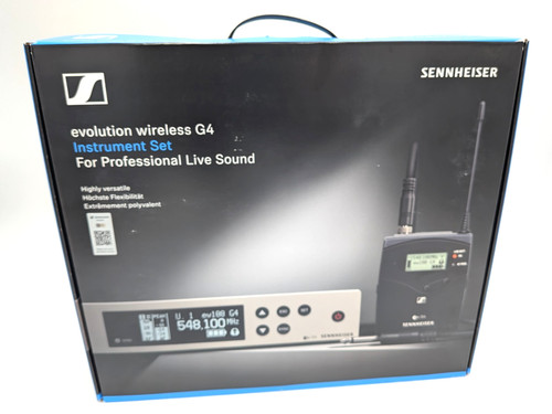 Nuovo sennheiser 100 ci - ew,