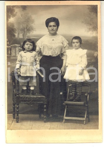 1910 milano ritratto di - ca,