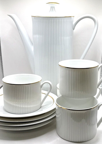 Arzberg bianco oro - *, e