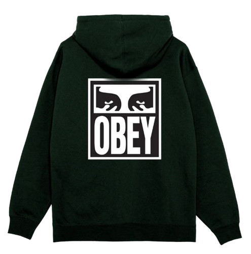 Felpa obey eyes icon - obey, hood