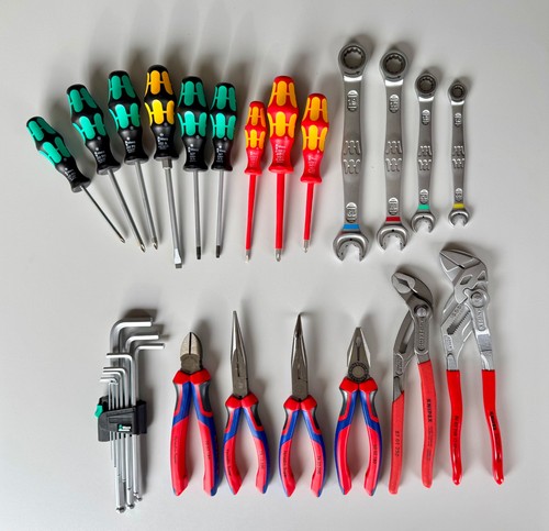 Knipex wera set attrezzi - knipex,
