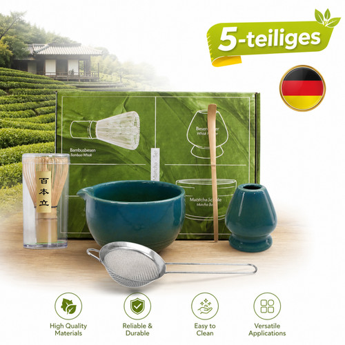 Set cerimonia tè giapponese - , 5