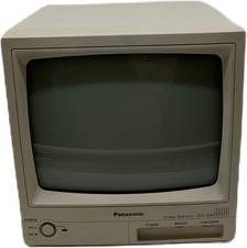 Panasonic WV-BM990 9" CRT BNC