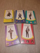 Mr Bean VHS Set x 5 VHS TAPES