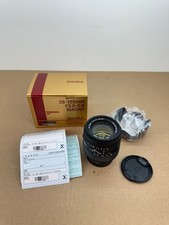 Sigma 28-135Mm 3.8-5.6