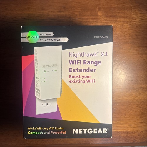Netgear ex7300 100nas - netgear, ex7300-100nas