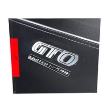Libro Brochure Ferrari "599 GTO" Limited Edition 599 pcs