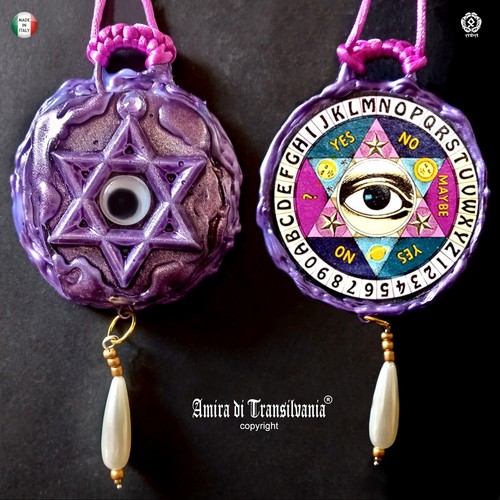 Occhio magico talismano - occhio,