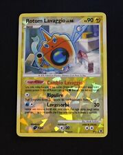 CARTA POKEMON ROTOM LAVAGGIO LIV.46 HOLO REVERSE RT5 ASCESA DEI RIVALI ITA EXC