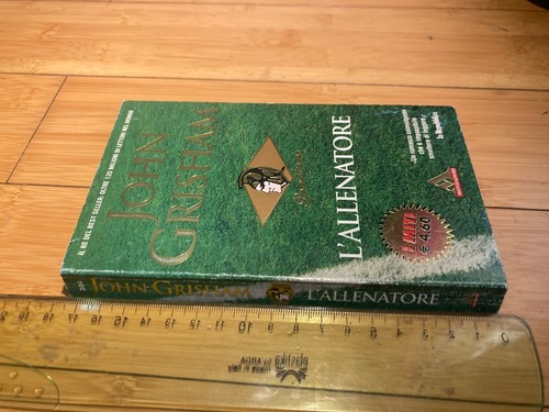 John grisham allenatore - john,
